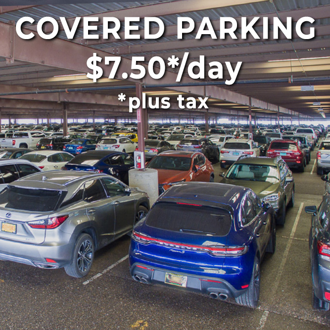 Covered Parking near ABQ Airport